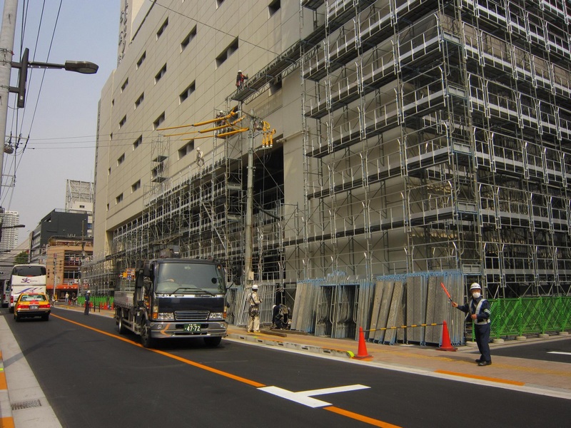 临沧日本三年建筑工